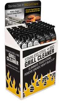 BBQ Cleaner Display